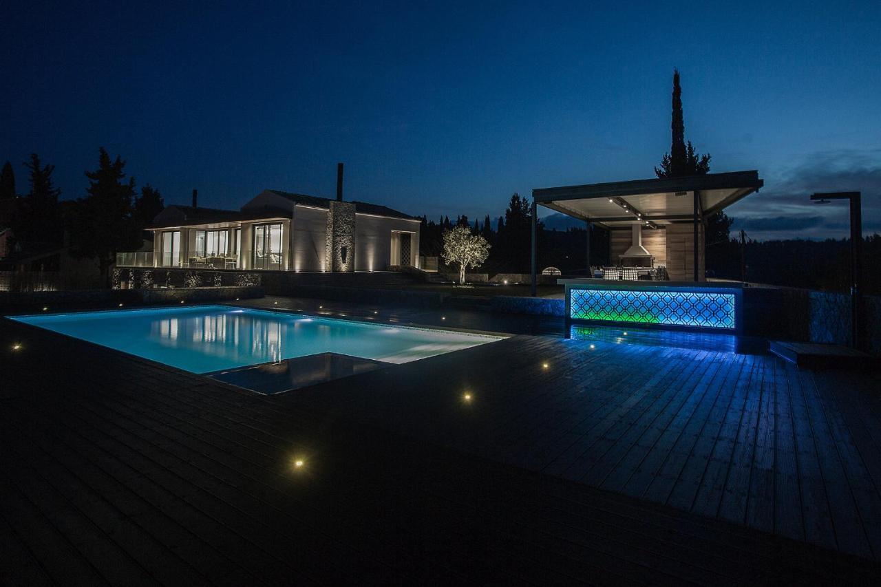 Villa Blueline Alykes Potamou Ngoại thất bức ảnh
