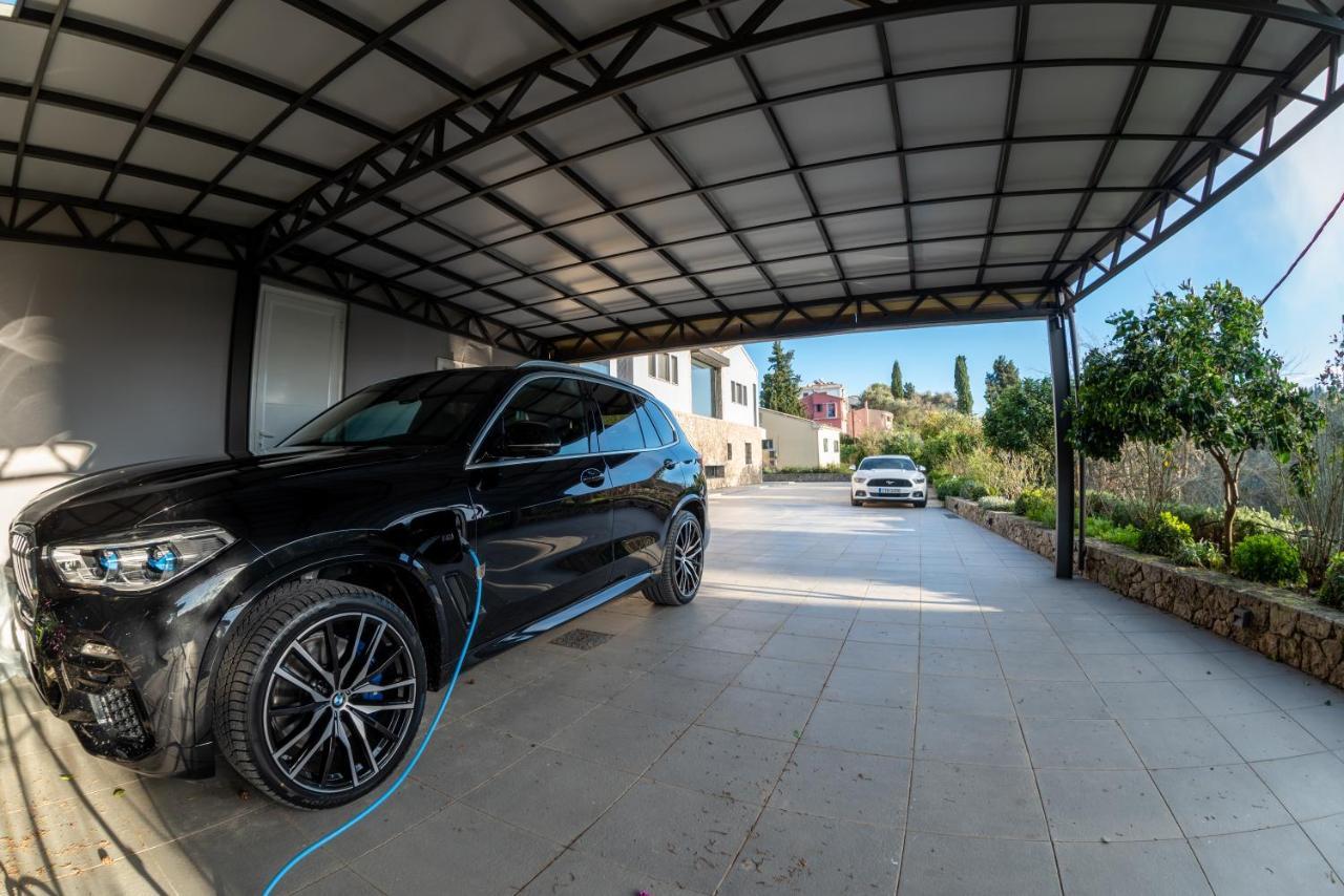 Villa Blueline Alykes Potamou Ngoại thất bức ảnh