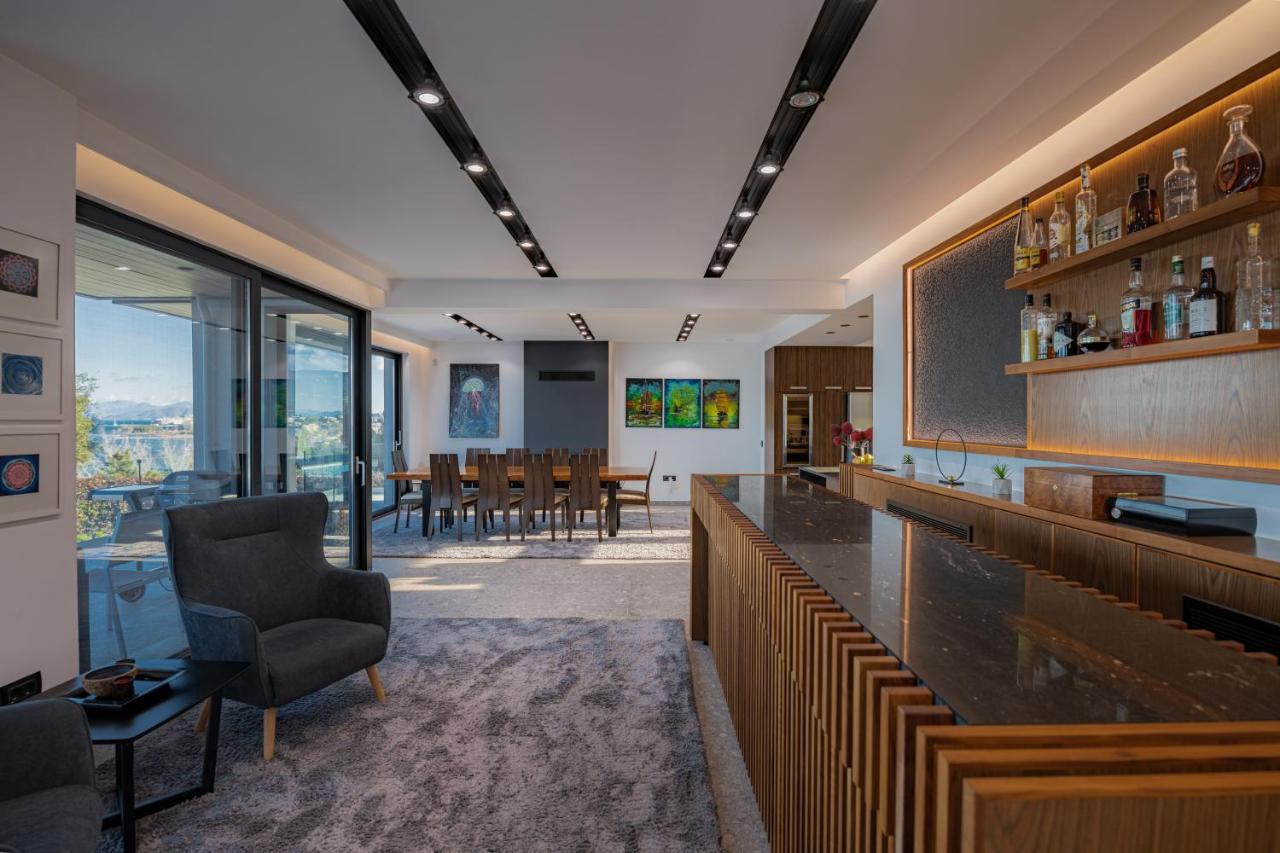Villa Blueline Alykes Potamou Ngoại thất bức ảnh