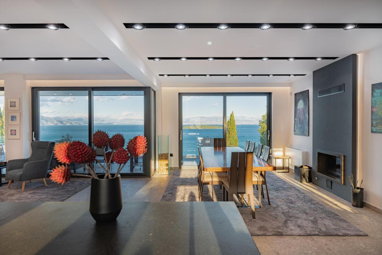 Villa Blueline Alykes Potamou Ngoại thất bức ảnh