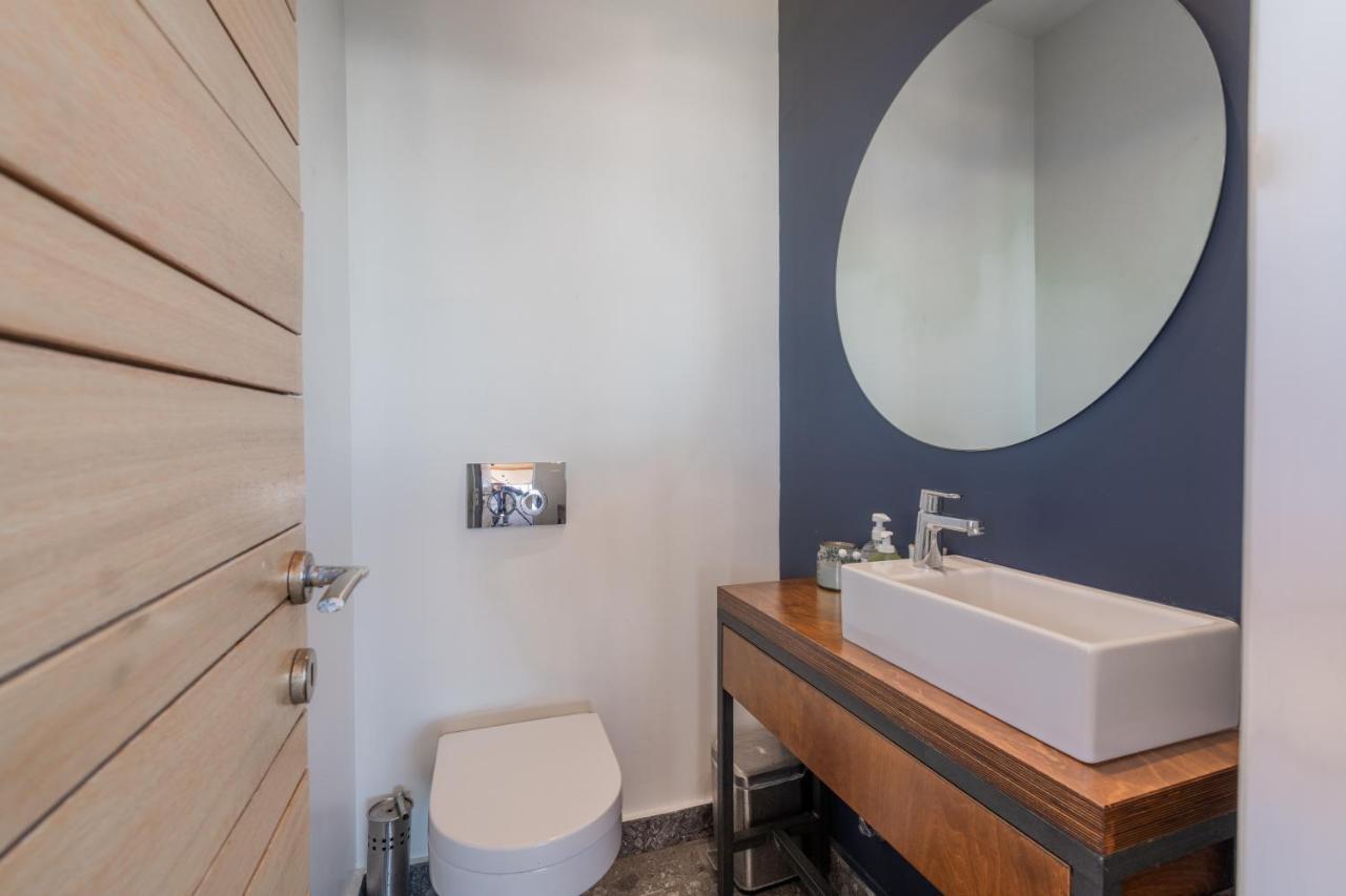 Villa Blueline Alykes Potamou Ngoại thất bức ảnh