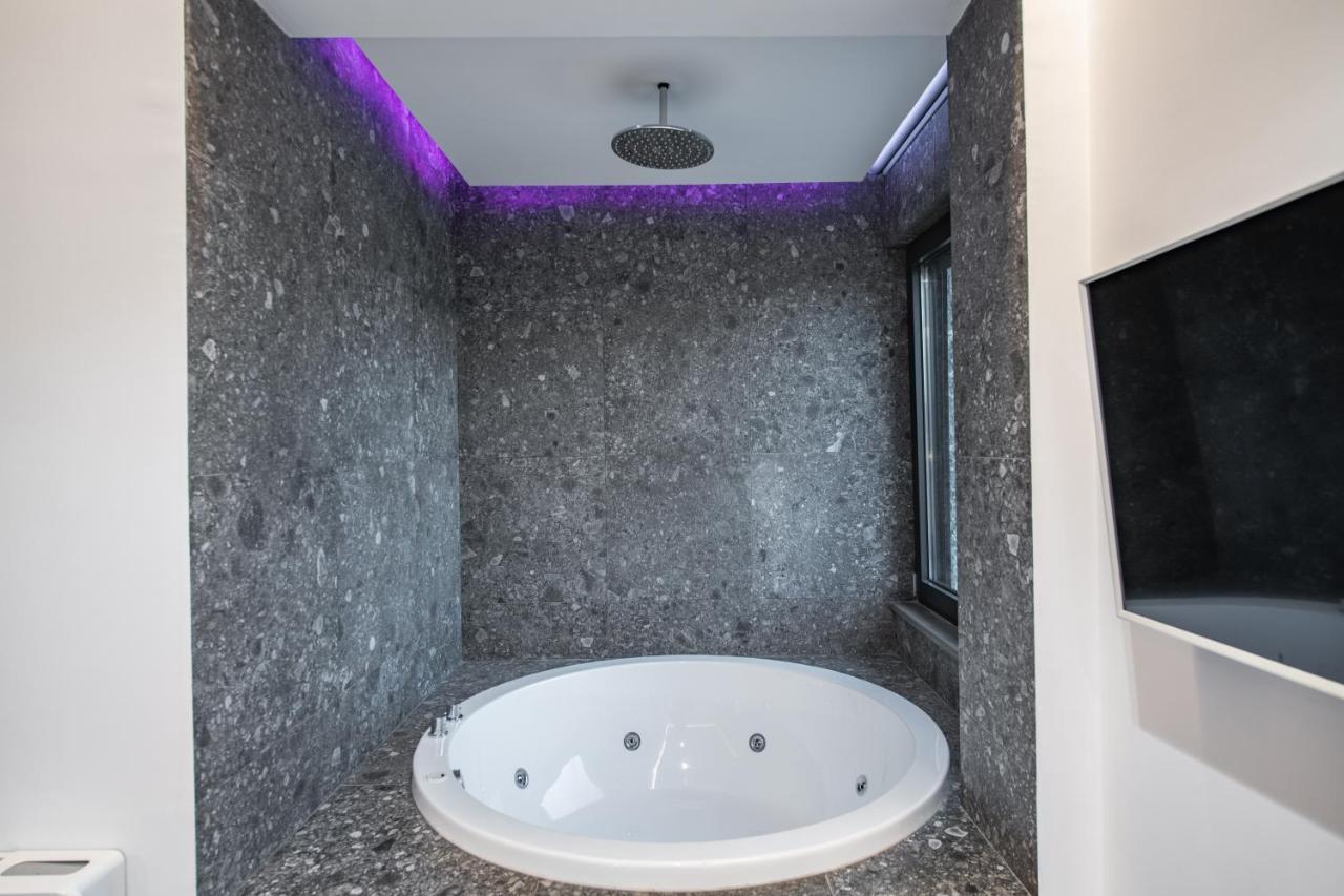 Villa Blueline Alykes Potamou Ngoại thất bức ảnh