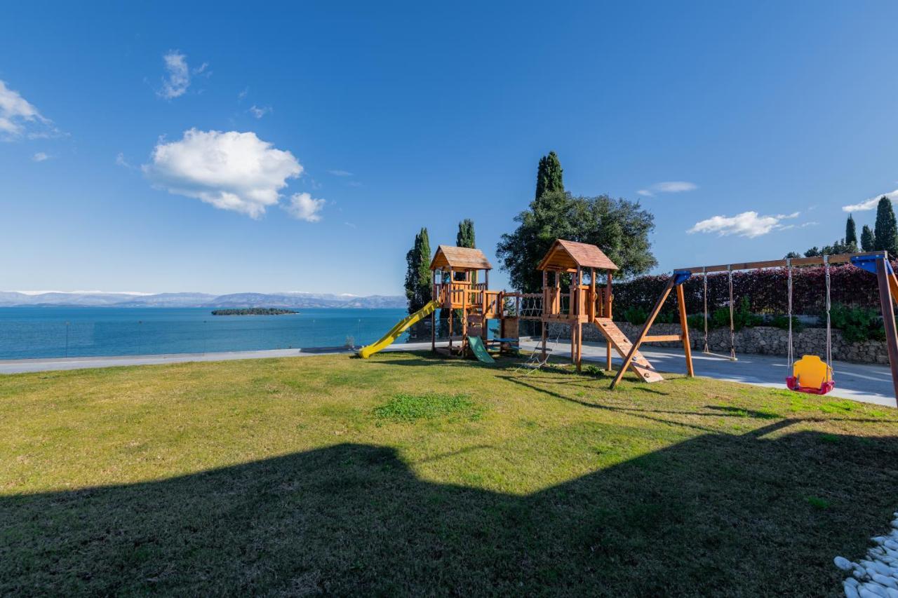 Villa Blueline Alykes Potamou Ngoại thất bức ảnh