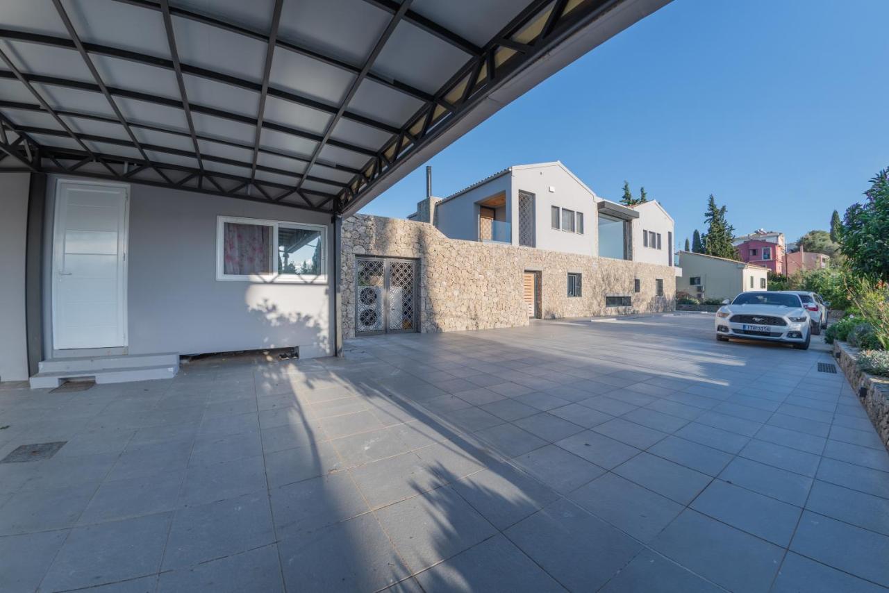 Villa Blueline Alykes Potamou Ngoại thất bức ảnh