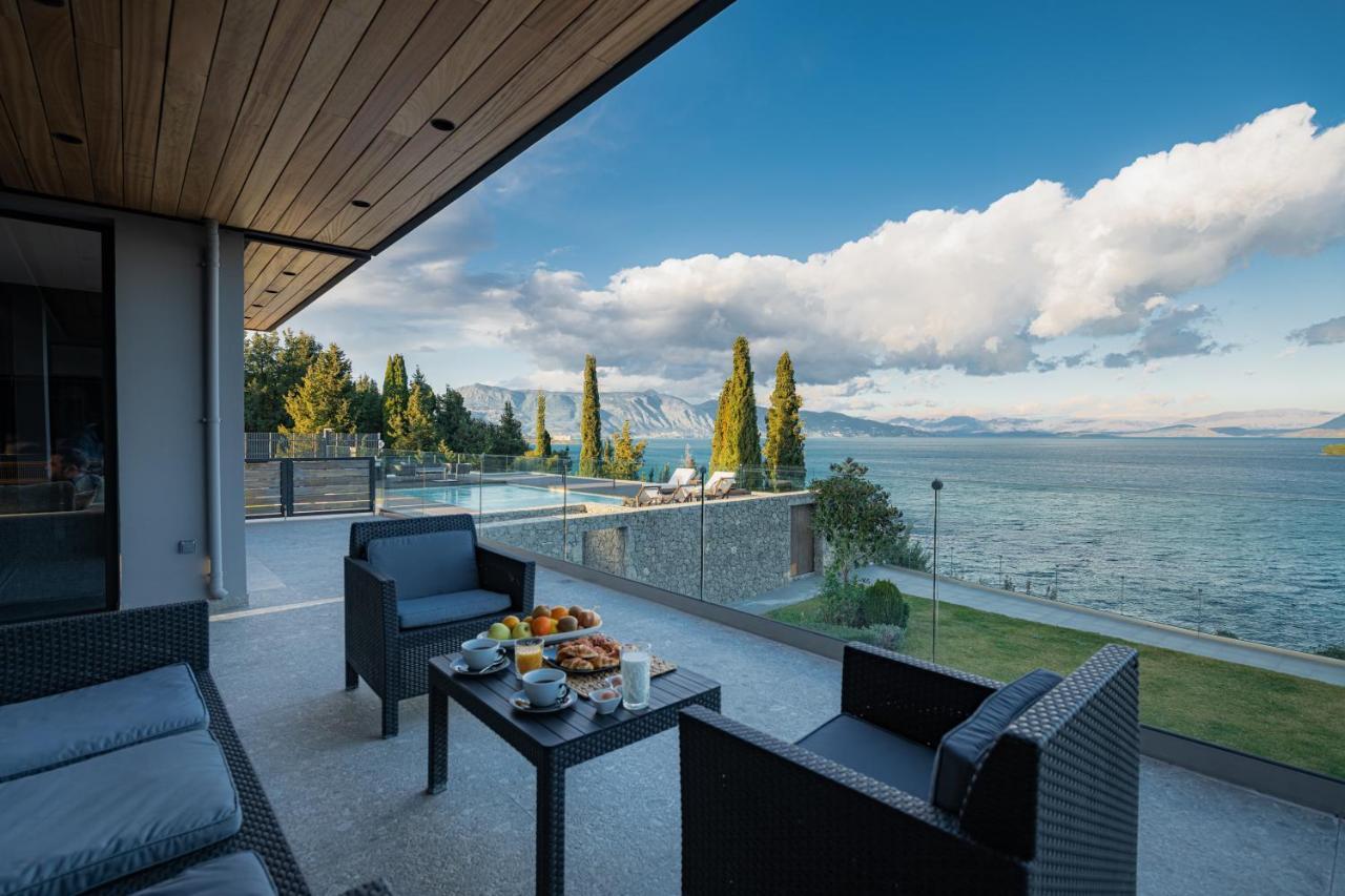 Villa Blueline Alykes Potamou Ngoại thất bức ảnh