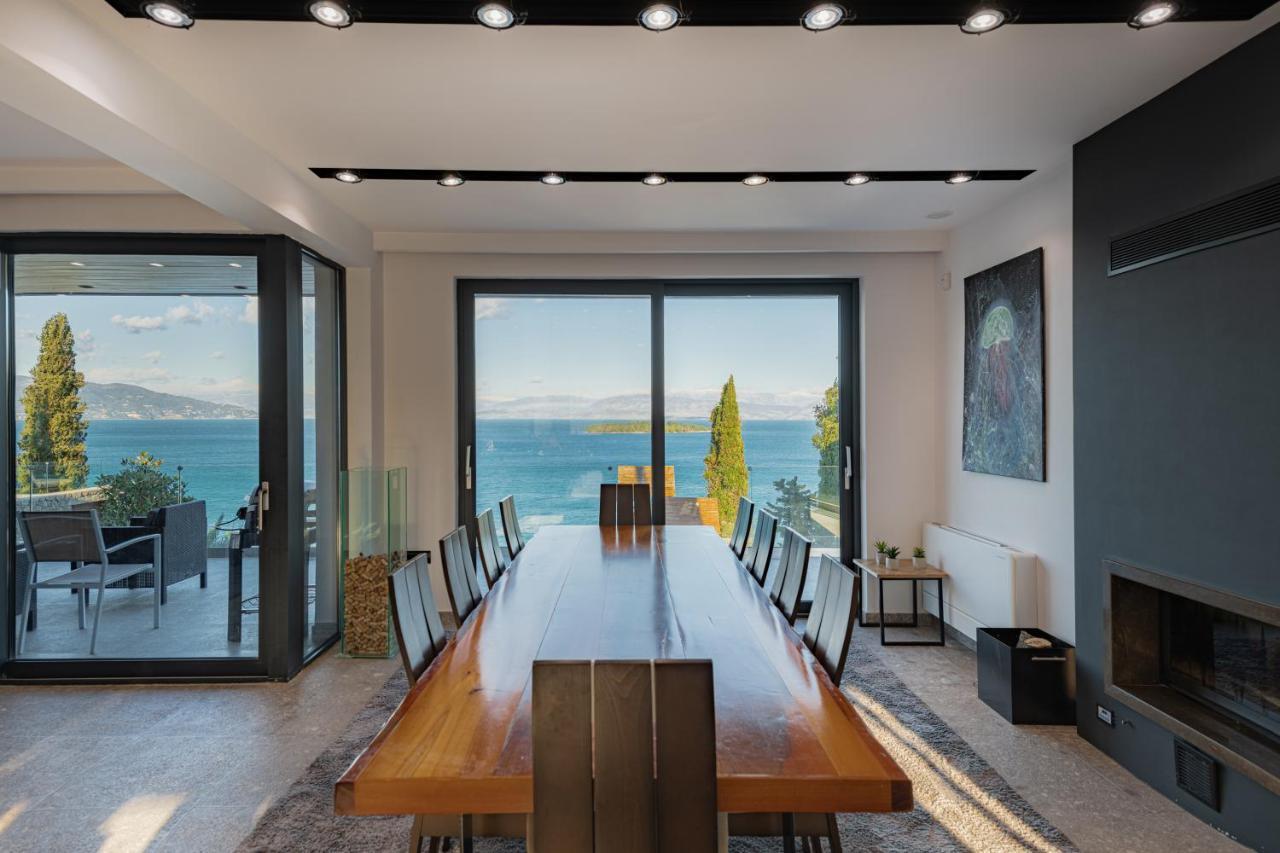 Villa Blueline Alykes Potamou Ngoại thất bức ảnh
