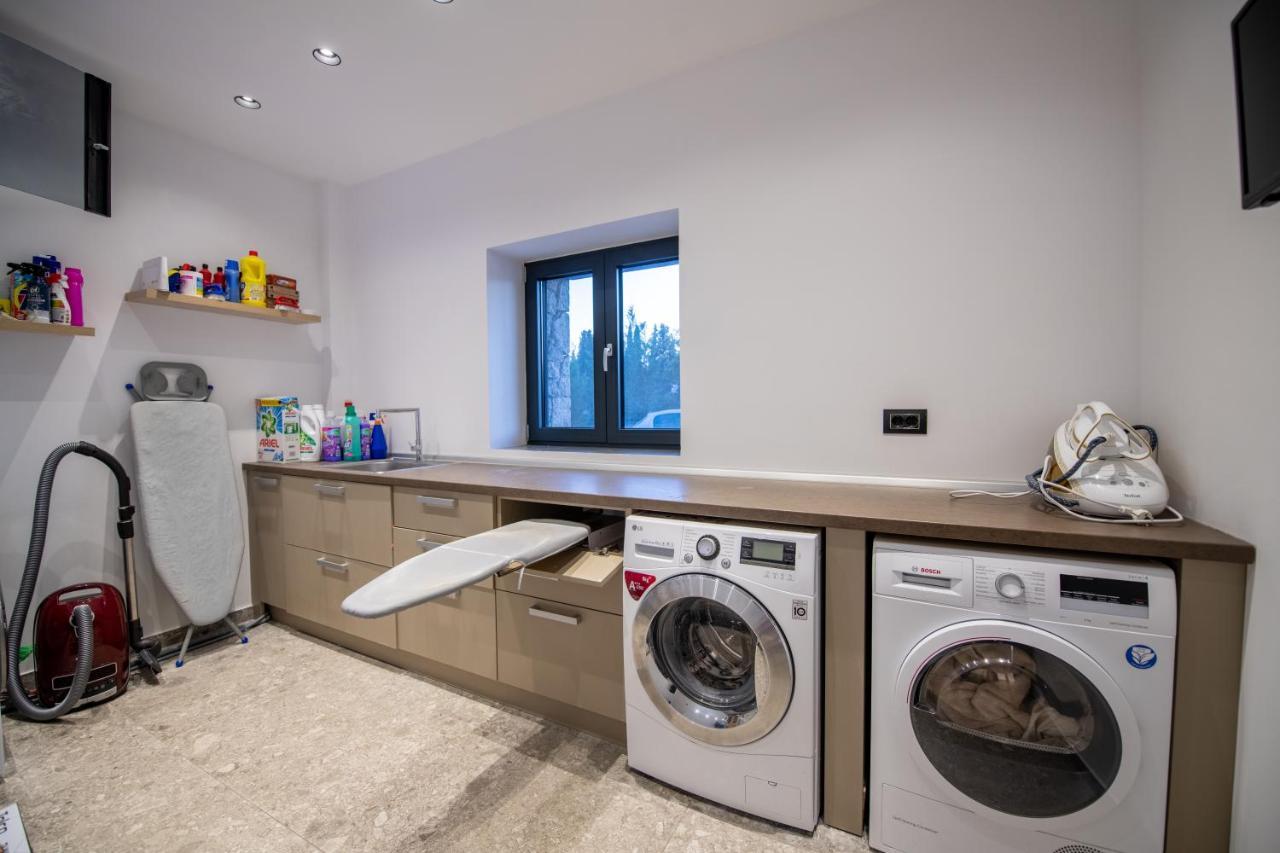 Villa Blueline Alykes Potamou Ngoại thất bức ảnh