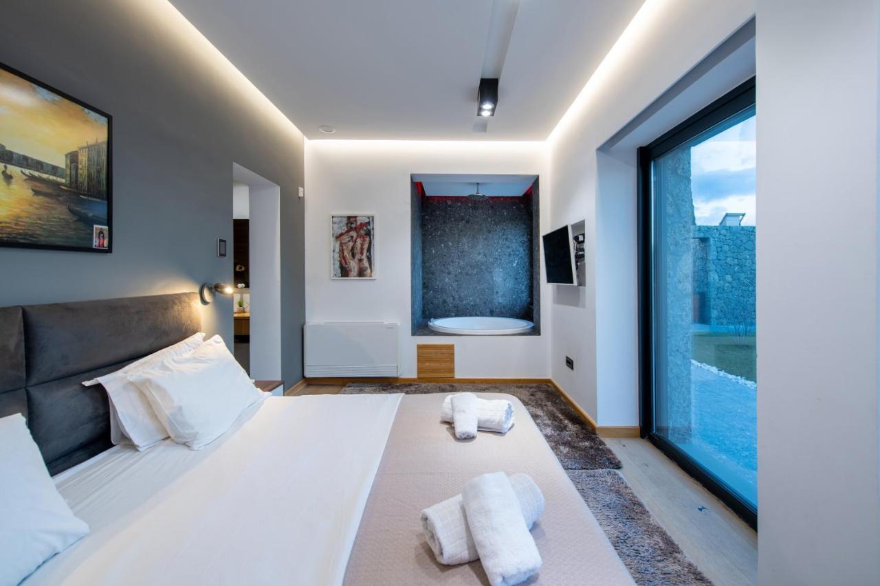 Villa Blueline Alykes Potamou Ngoại thất bức ảnh