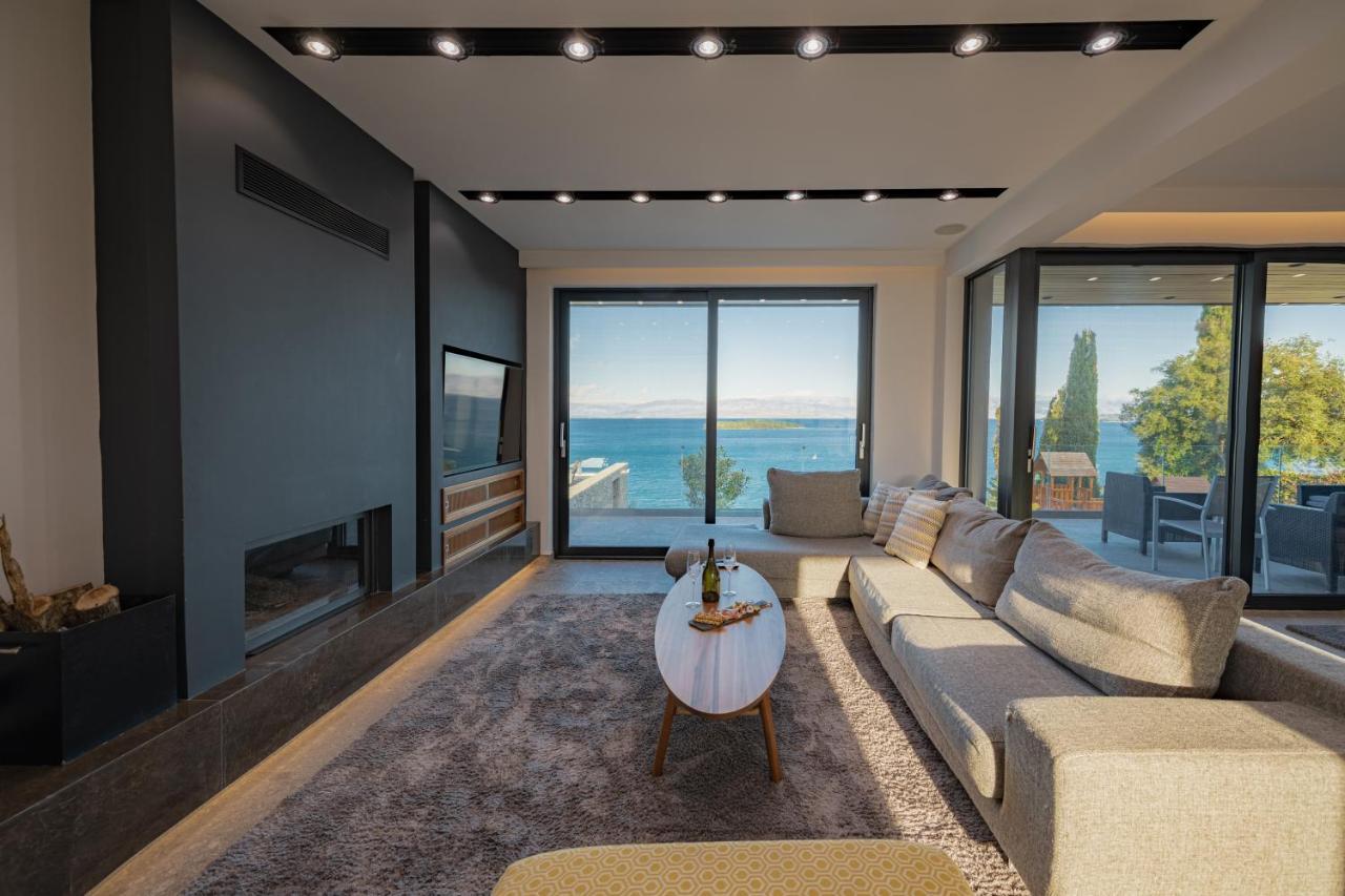 Villa Blueline Alykes Potamou Ngoại thất bức ảnh