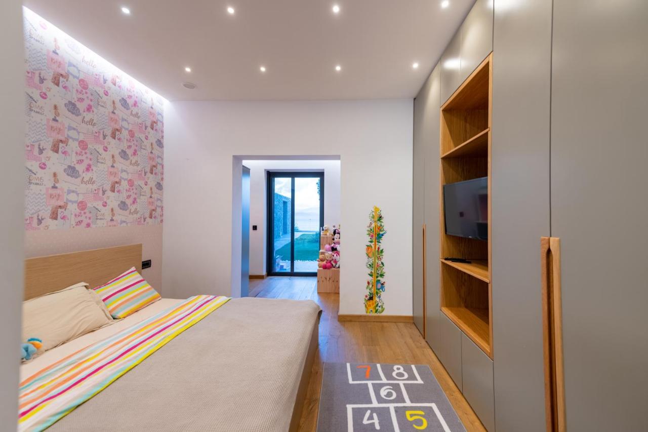 Villa Blueline Alykes Potamou Ngoại thất bức ảnh