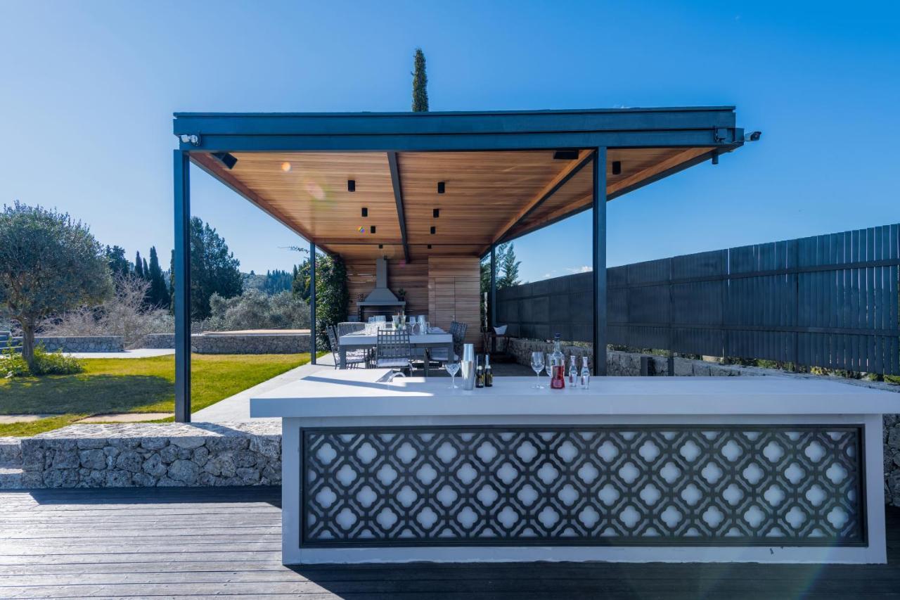Villa Blueline Alykes Potamou Ngoại thất bức ảnh