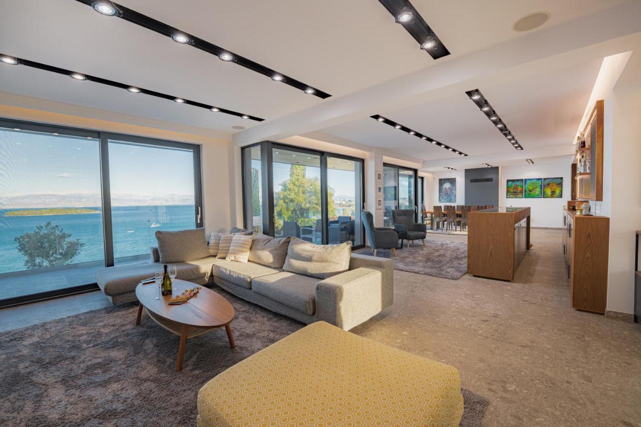 Villa Blueline Alykes Potamou Ngoại thất bức ảnh